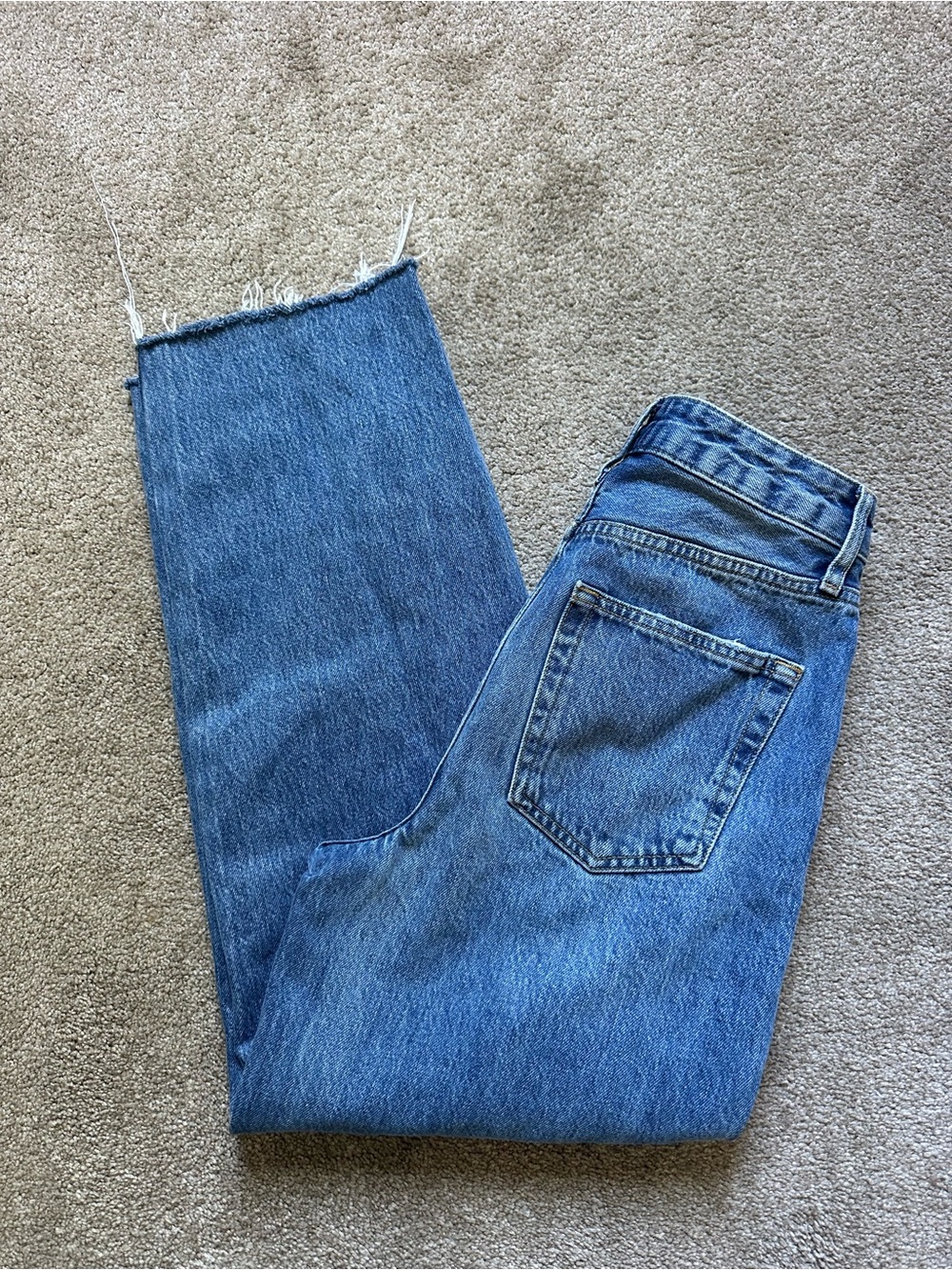 BDG Urban Outfitters High Rise Baggy Denim Jeans Sz 26